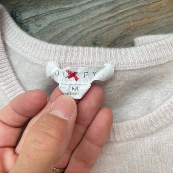 Duffy NYC cashmere sweater | size medium - Picture 3 of 7